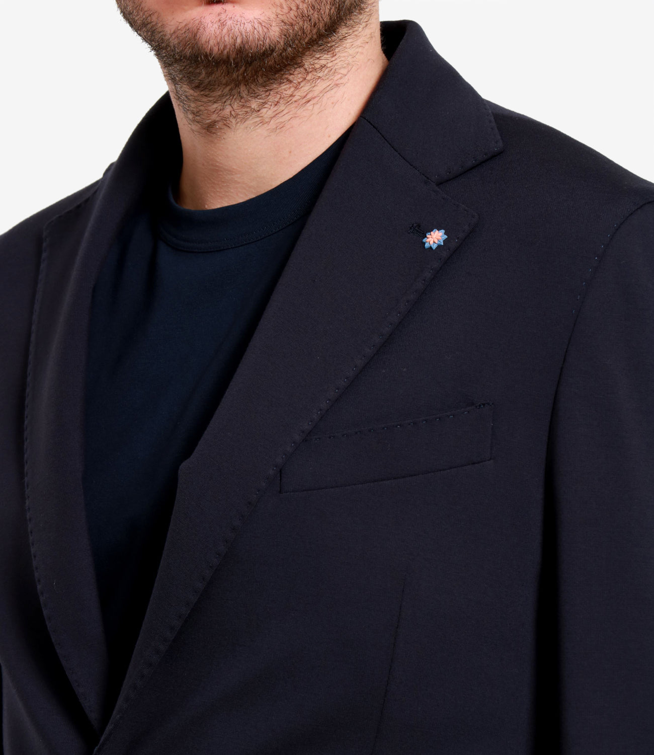 Bharnaba Philosophy | Abito Akita Monopetto Blu