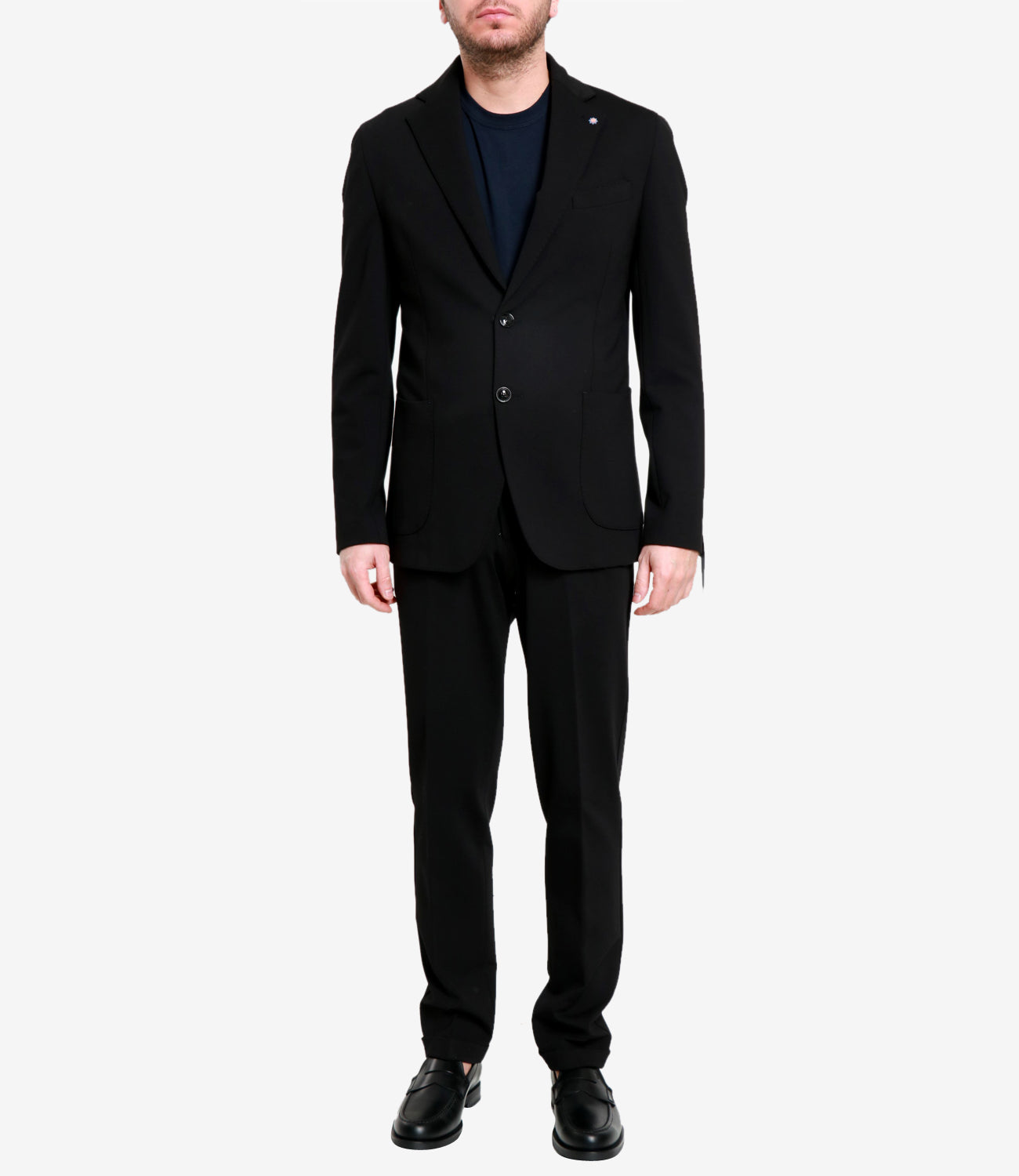 Bharnaba Philosophy | Abito Akita Monopetto Nero