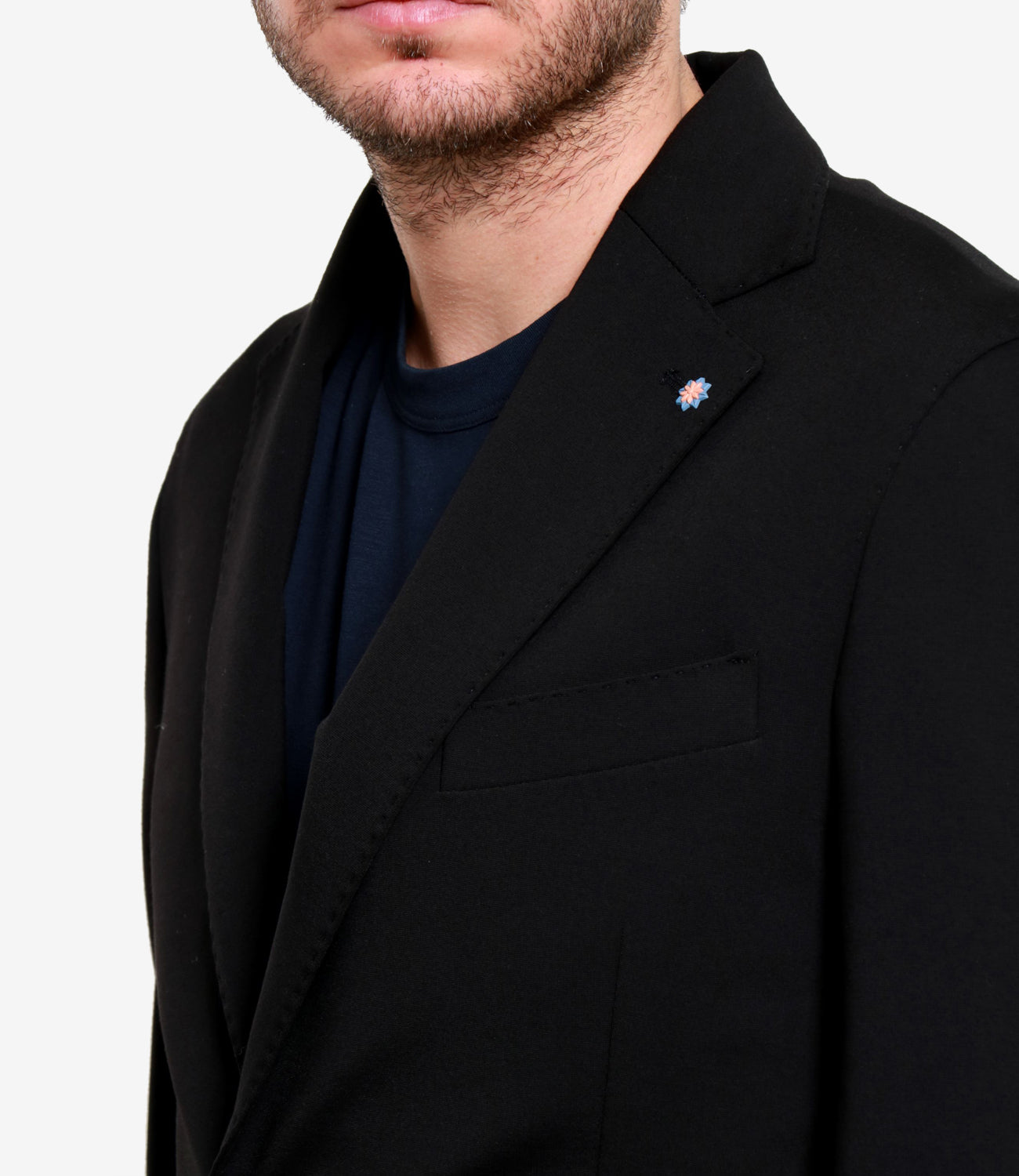 Bharnaba Philosophy | Abito Akita Monopetto Nero