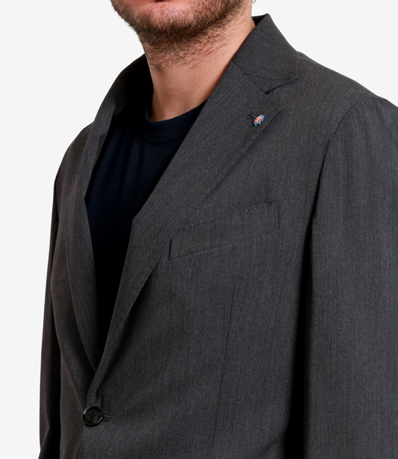 Bharnaba Philosophy | Abito Kobe Monopetto Antracite