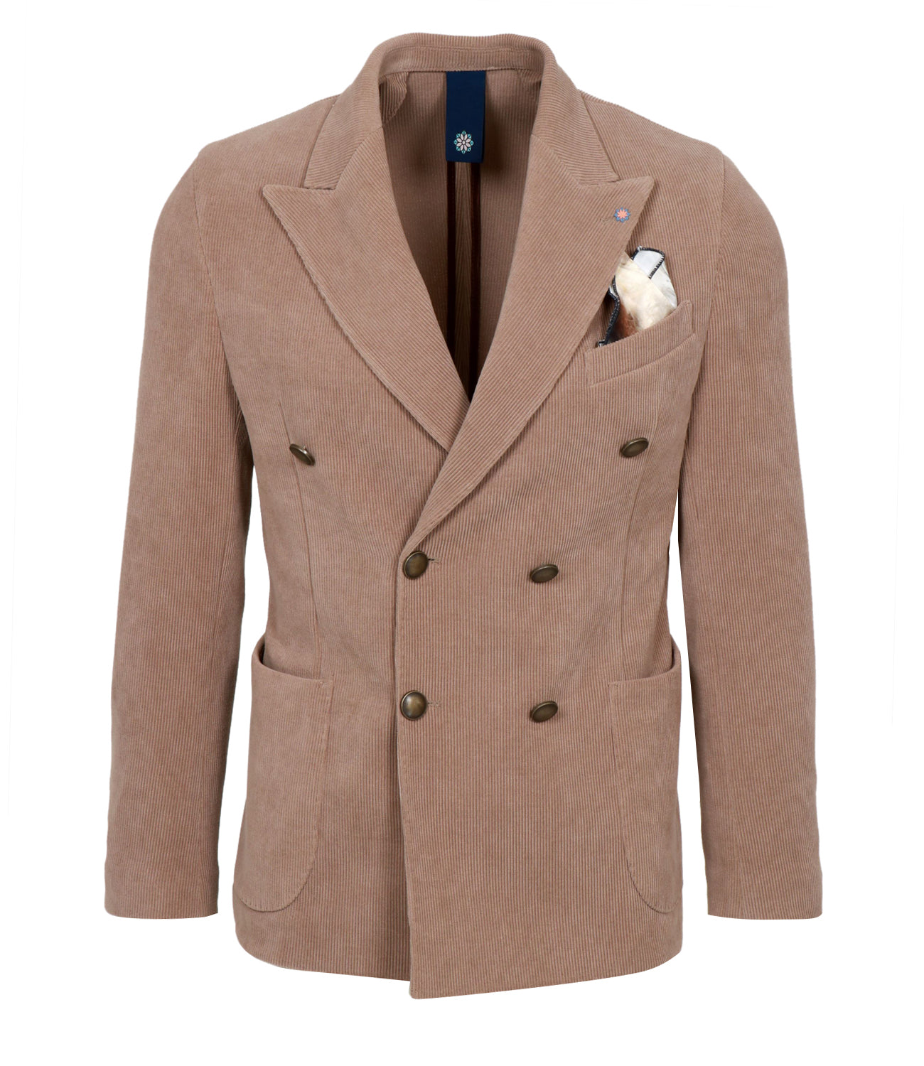 Bharnaba Philosophy | Giacca Lipa Doppiopetto Deserto