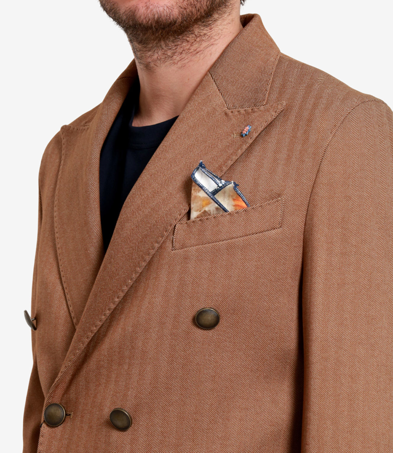 Bharnaba Philosophy | Abito Machida Doppipetto Cammello