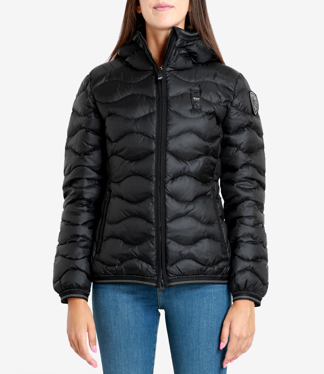 Blauer | Piumino Camelia Nero