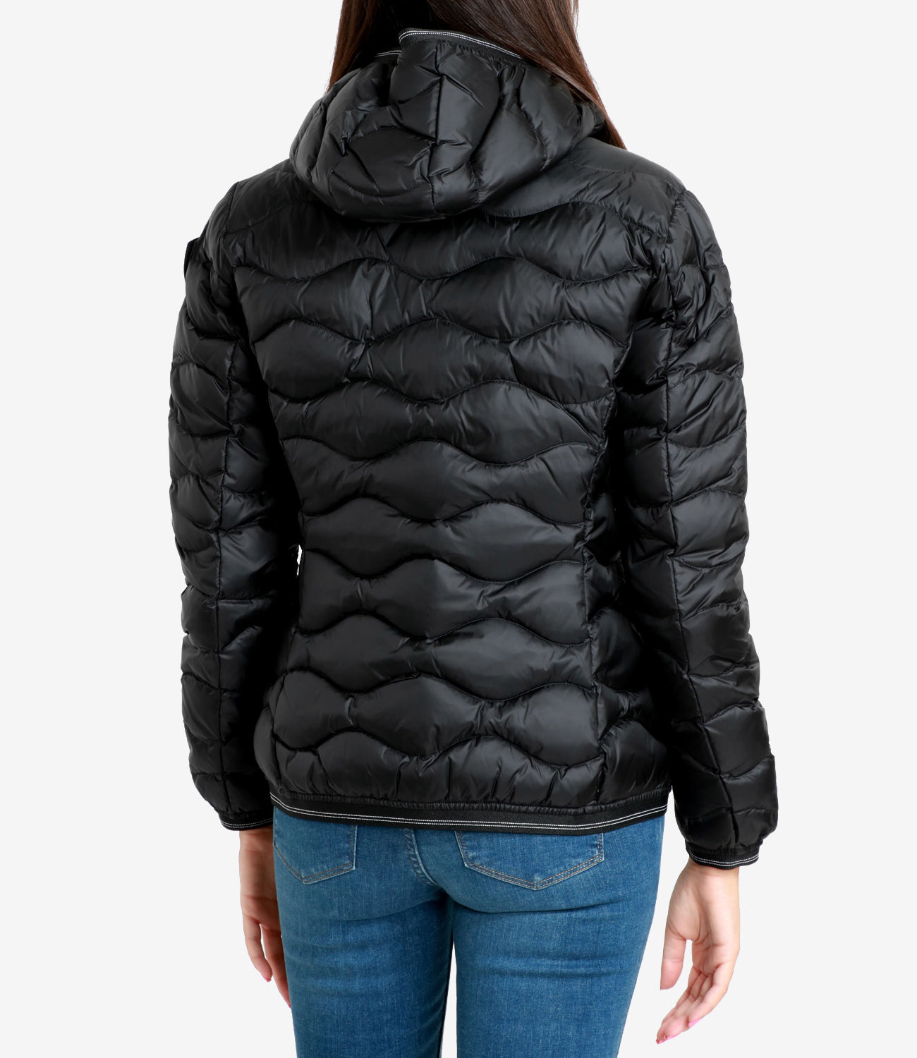 Blauer | Piumino Camelia Nero