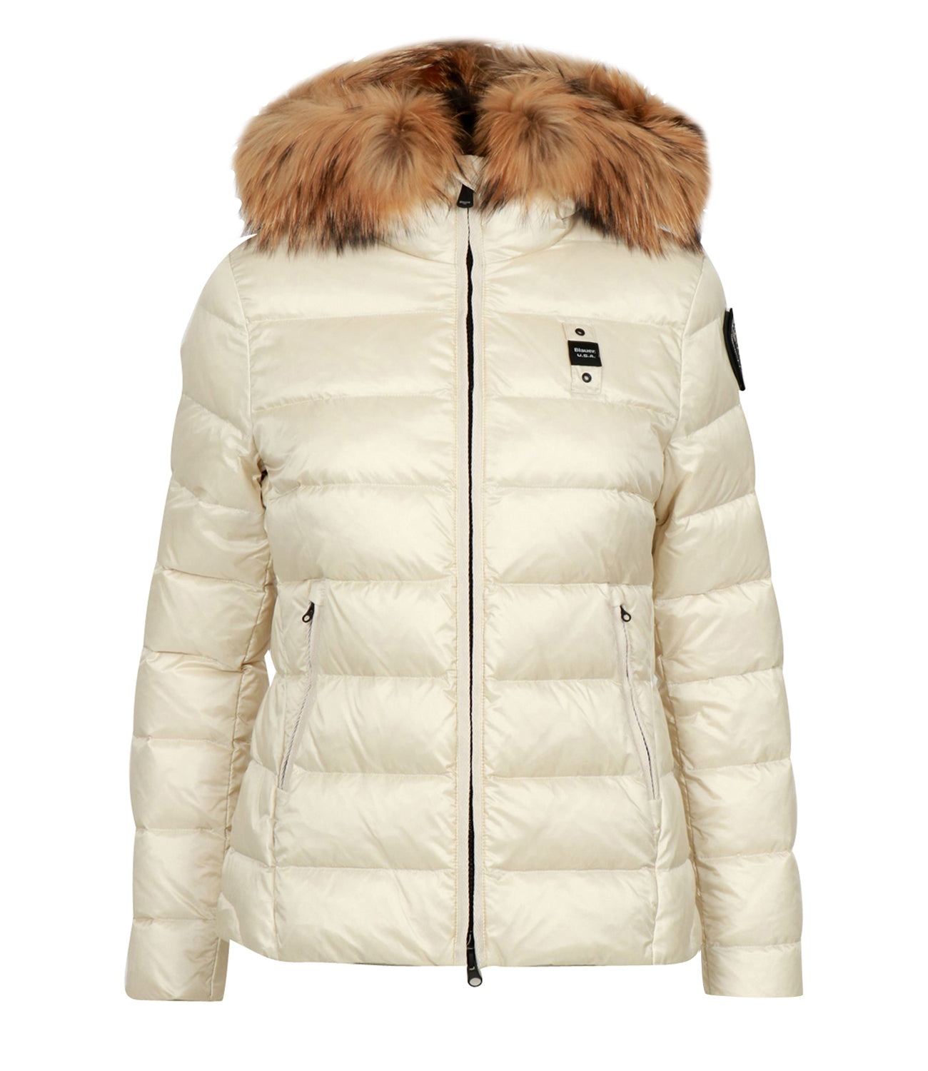 Blauer | Piumino Arcadia Crema e Tortora