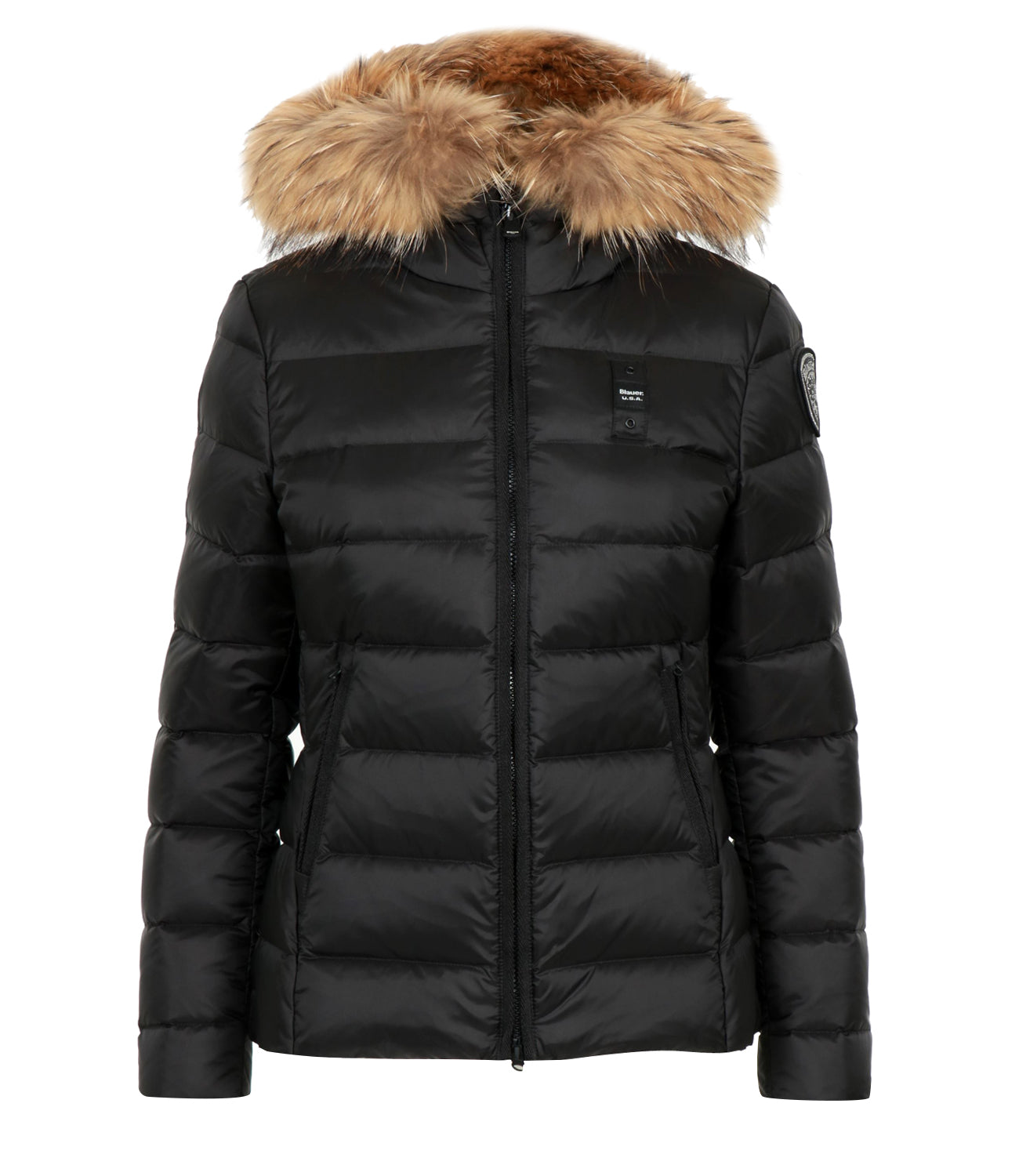 Blauer | Piumino Arcadia Nero e Beige