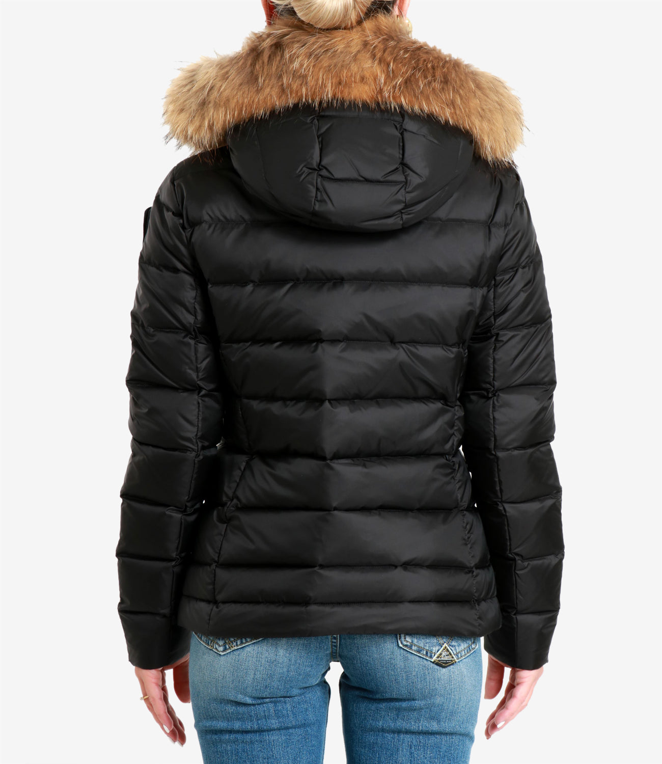 Blauer | Piumino Arcadia Nero e Beige