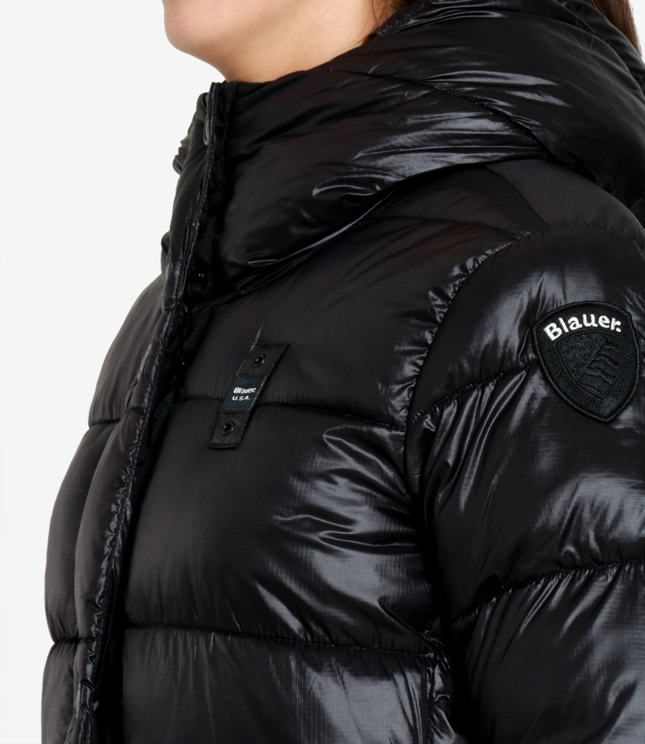 Blauer | Piumino Bellevue Nero