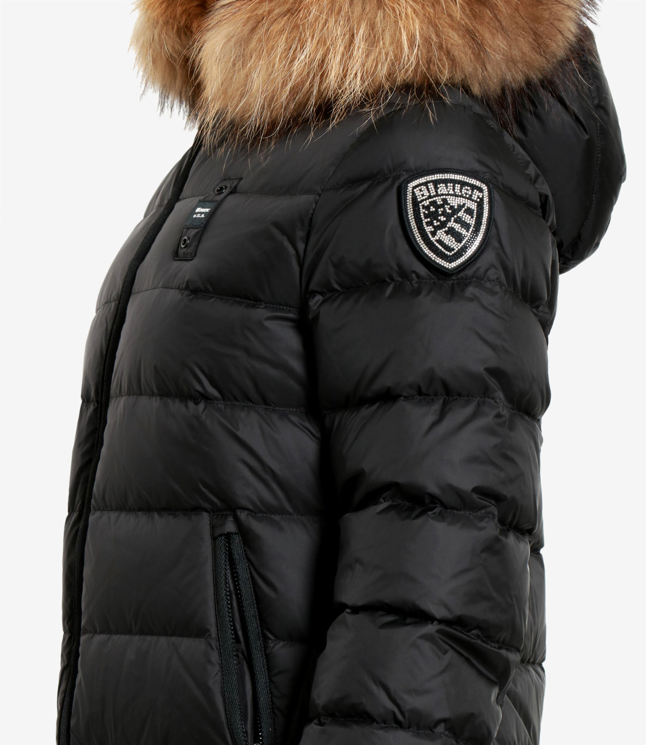 Blauer | Piumino Kristin Nero e Beige