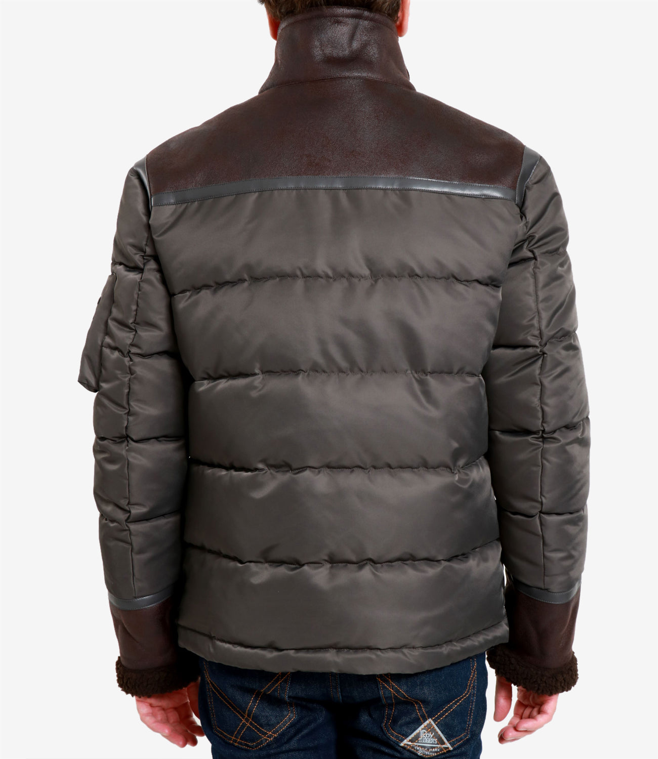 Blauer | Piumino Organ Antracite e Moro