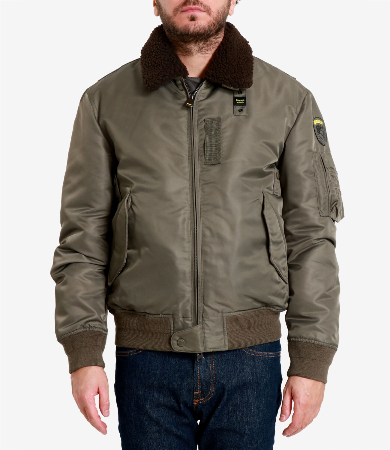 Blauer | Piumino Marshall Verde Bosco