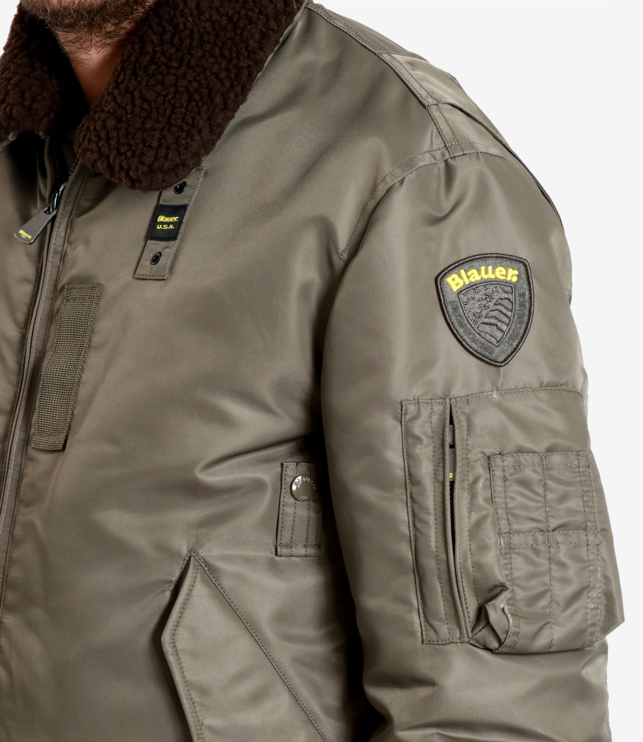 Blauer | Piumino Marshall Verde Bosco