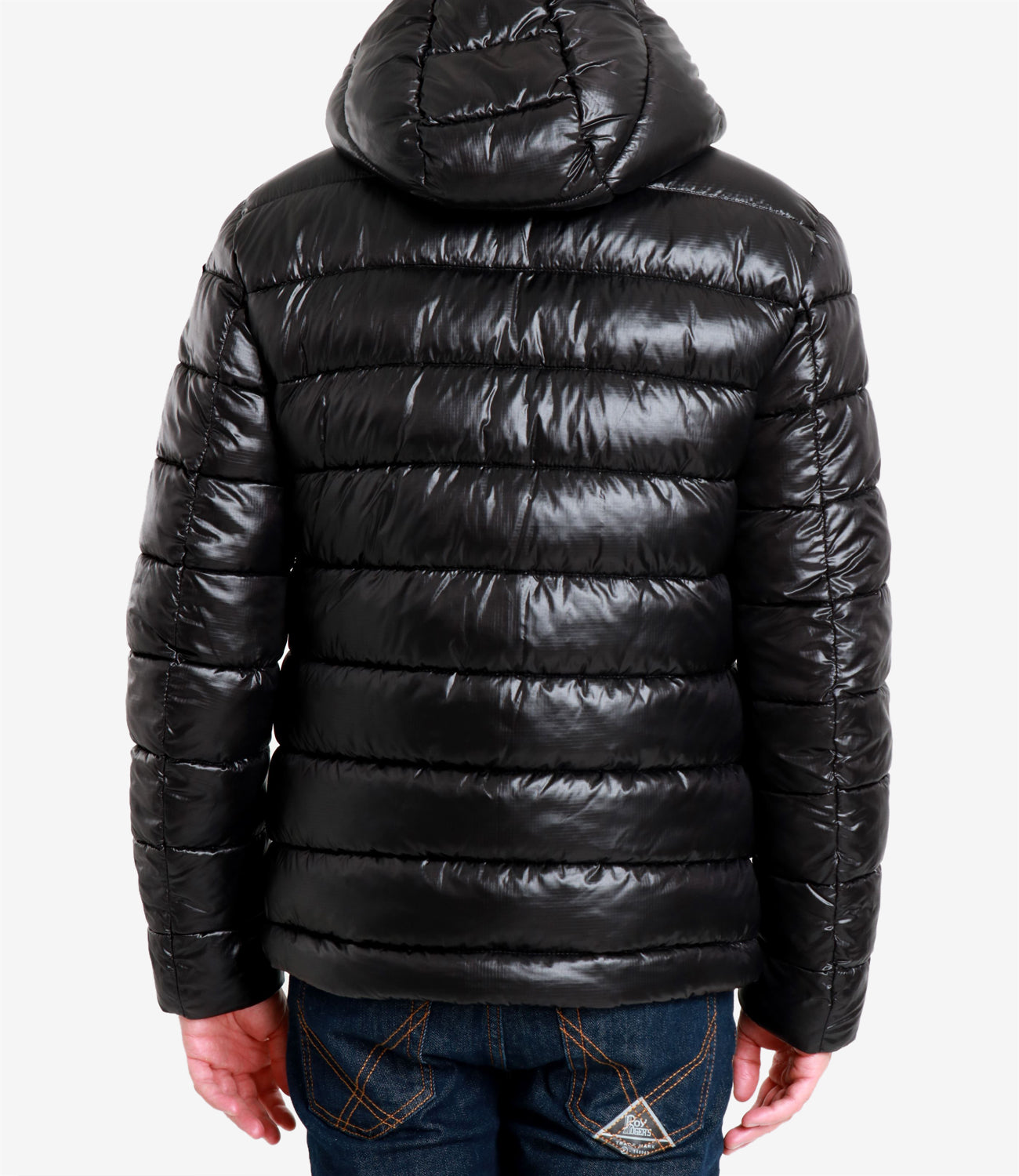 Blauer | Piumino Adams Nero e Beige