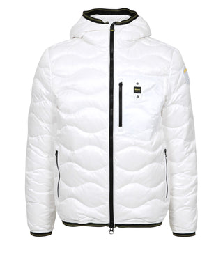 Blauer | Piumino Wave Bianco Ottico