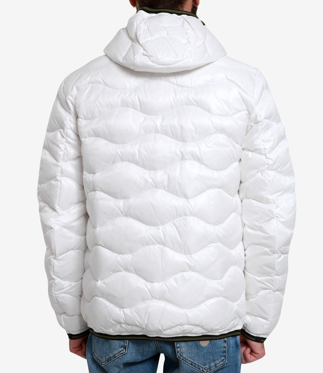 Blauer | Piumino Wave Bianco Ottico