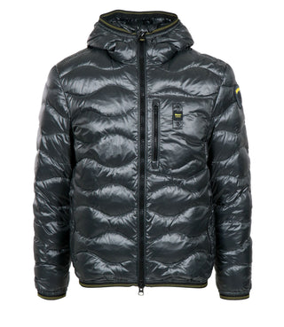 Blauer | Piumino Wave Grigio antracite