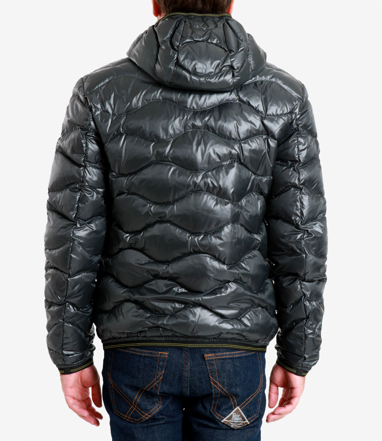 Blauer | Piumino Wave Grigio antracite