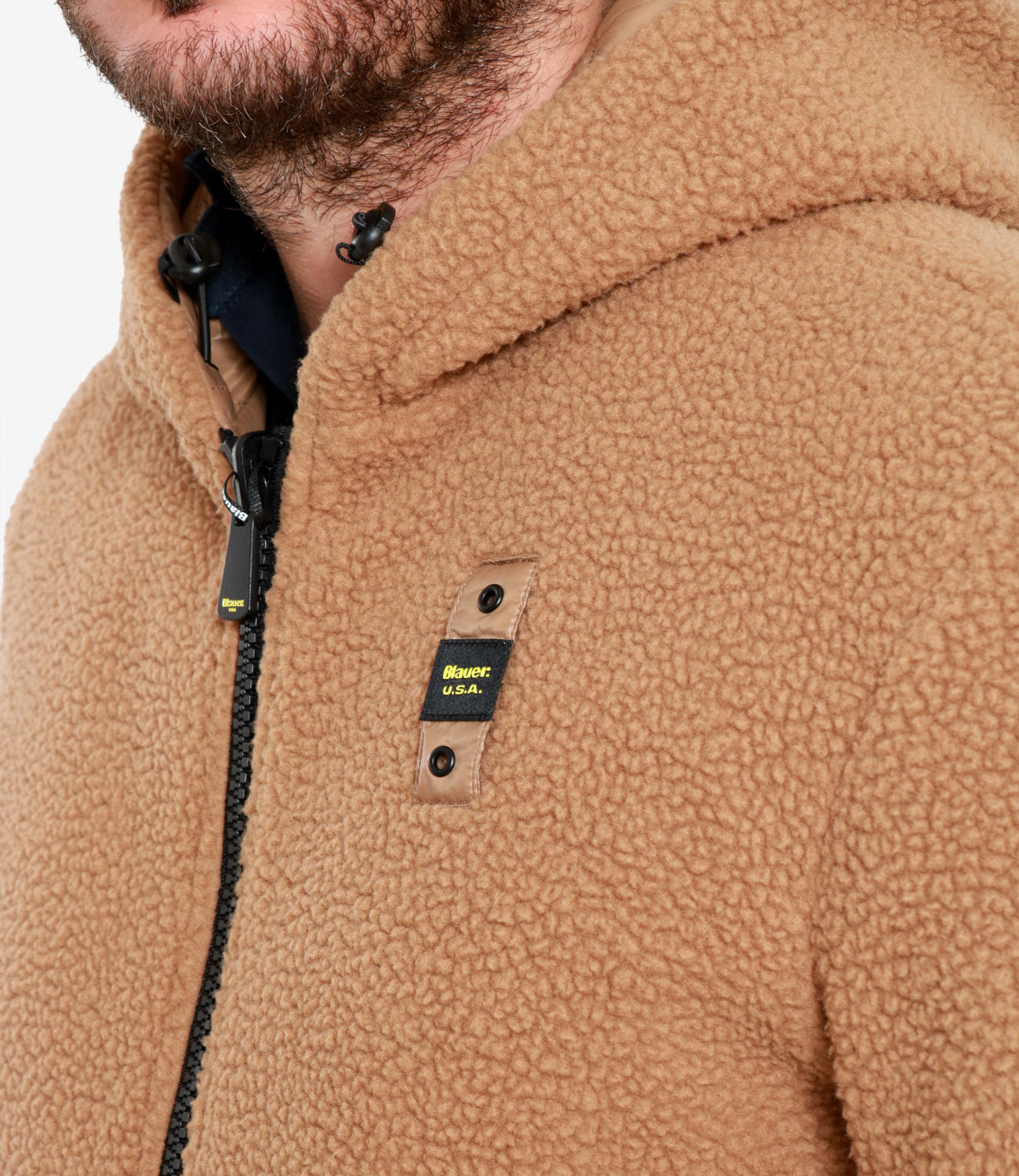 Blauer | Piumino Chiswick Cammello