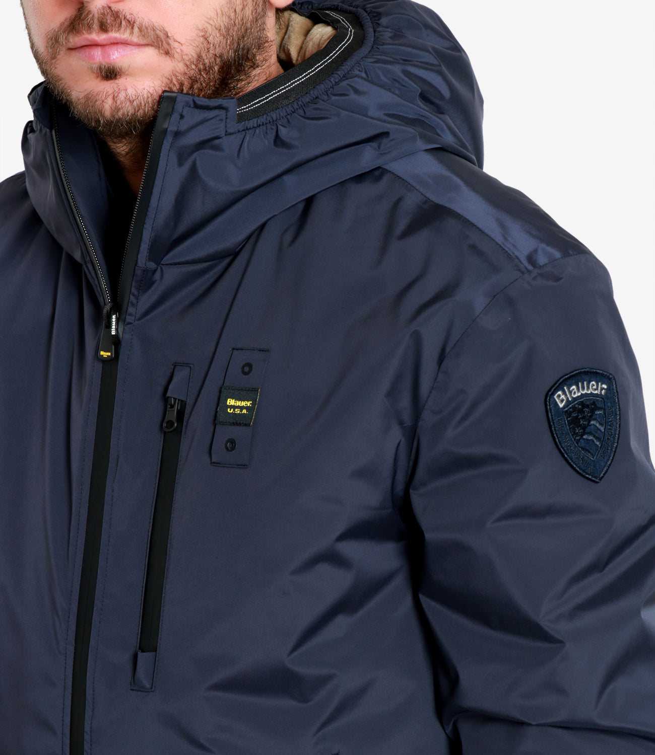 Blauer | Giubbotto Jarvis Blu