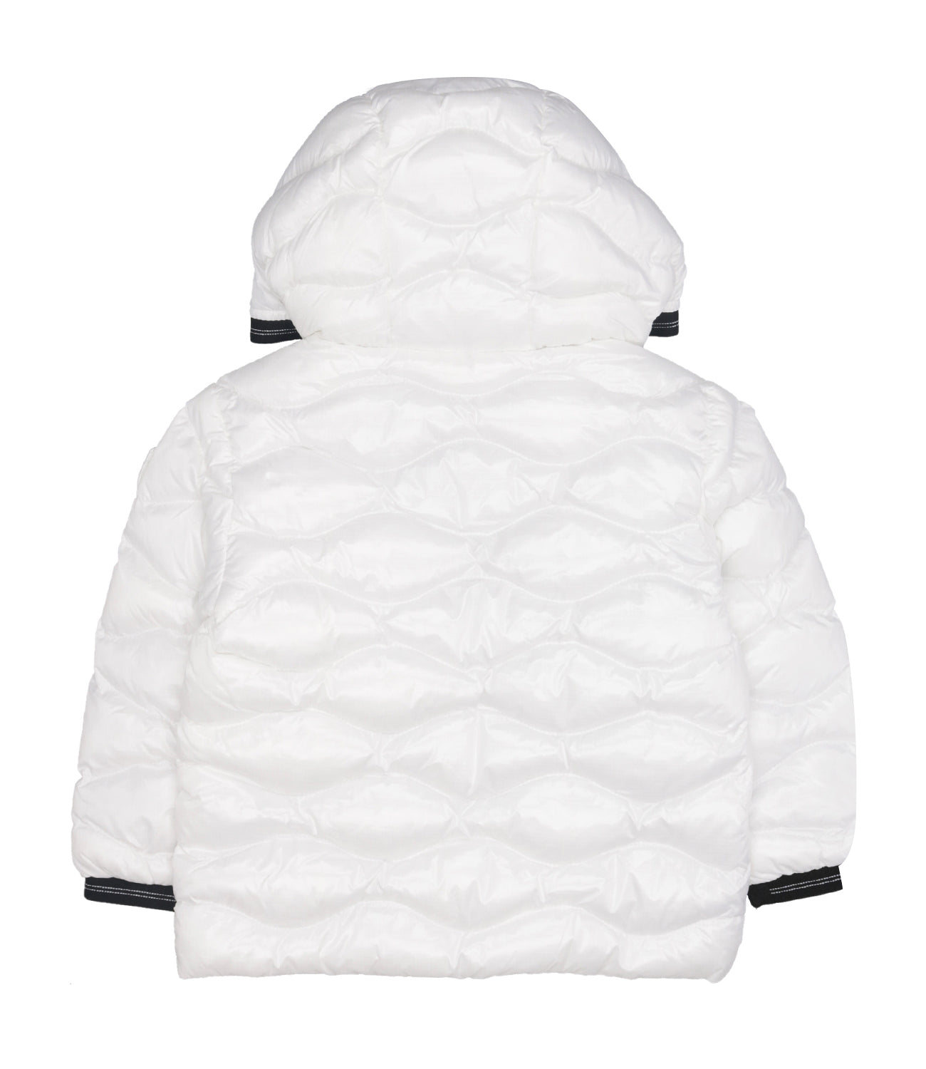 Blauer Junior | Giubbotto Bryant Baby Bianco e Nero