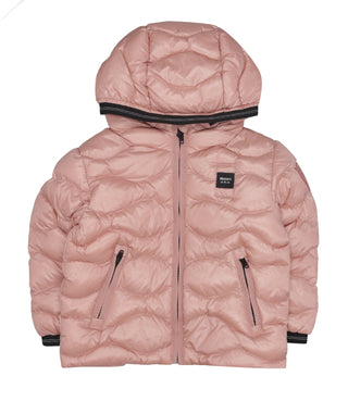 Blauer Junior | Giubbotto Bryant Baby Rosa e Nero