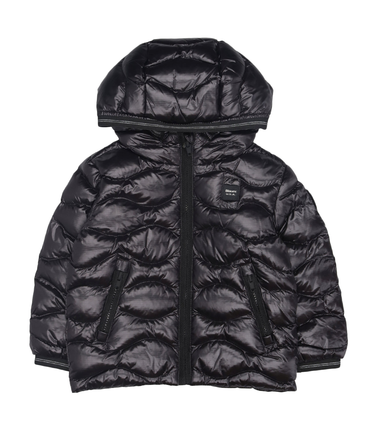Blauer Junior | Giubbotto Bryant Baby Nero