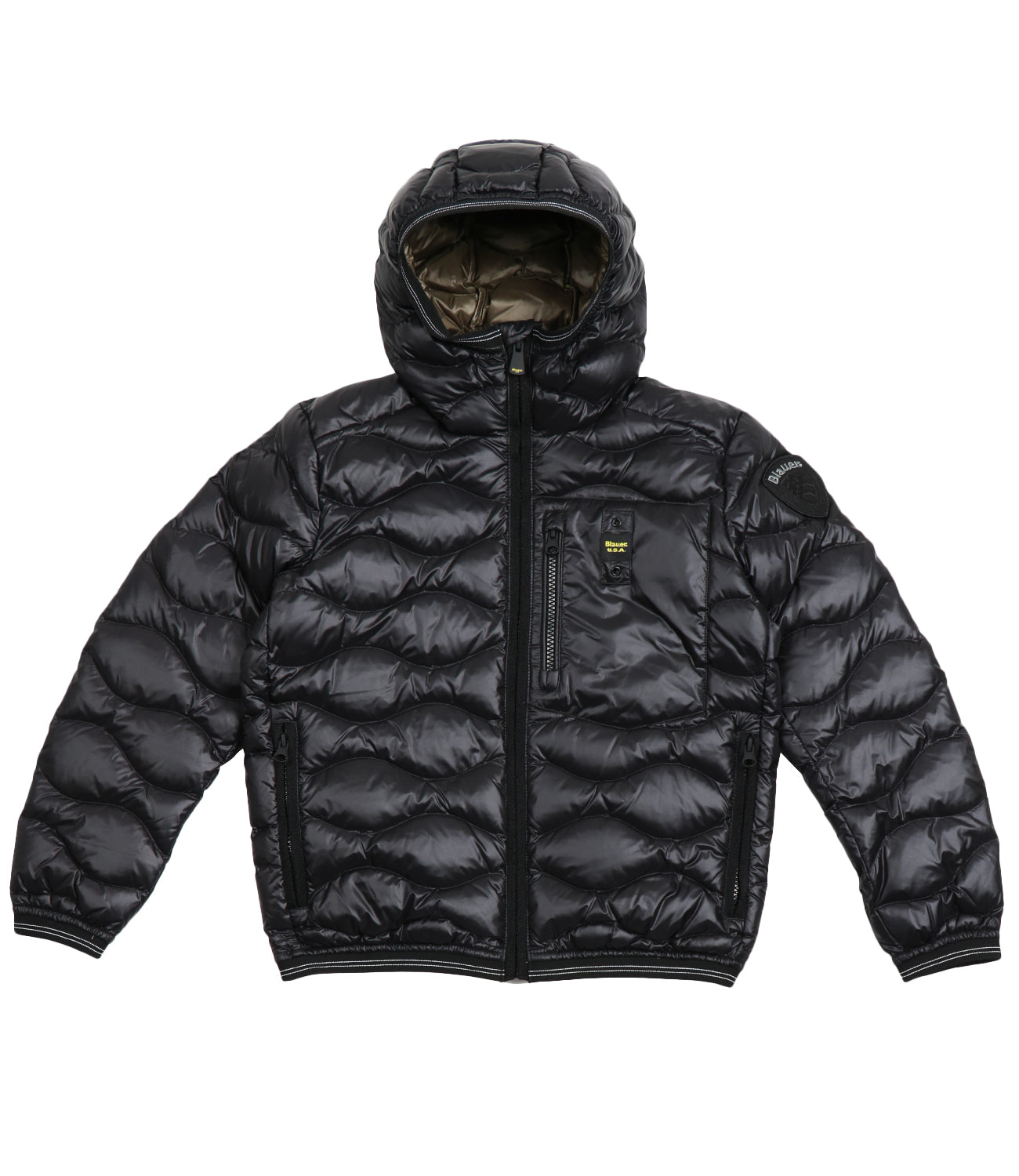 Blauer Junior | Giubbotto Brinton Junior Nero