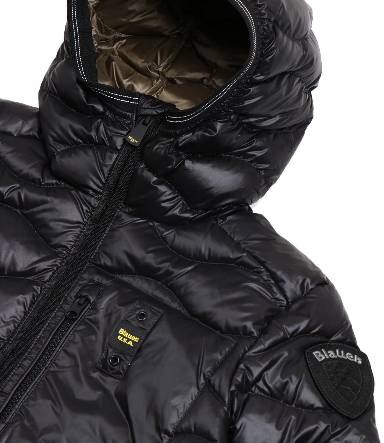 Blauer Junior | Giubbotto Brinton Junior Nero