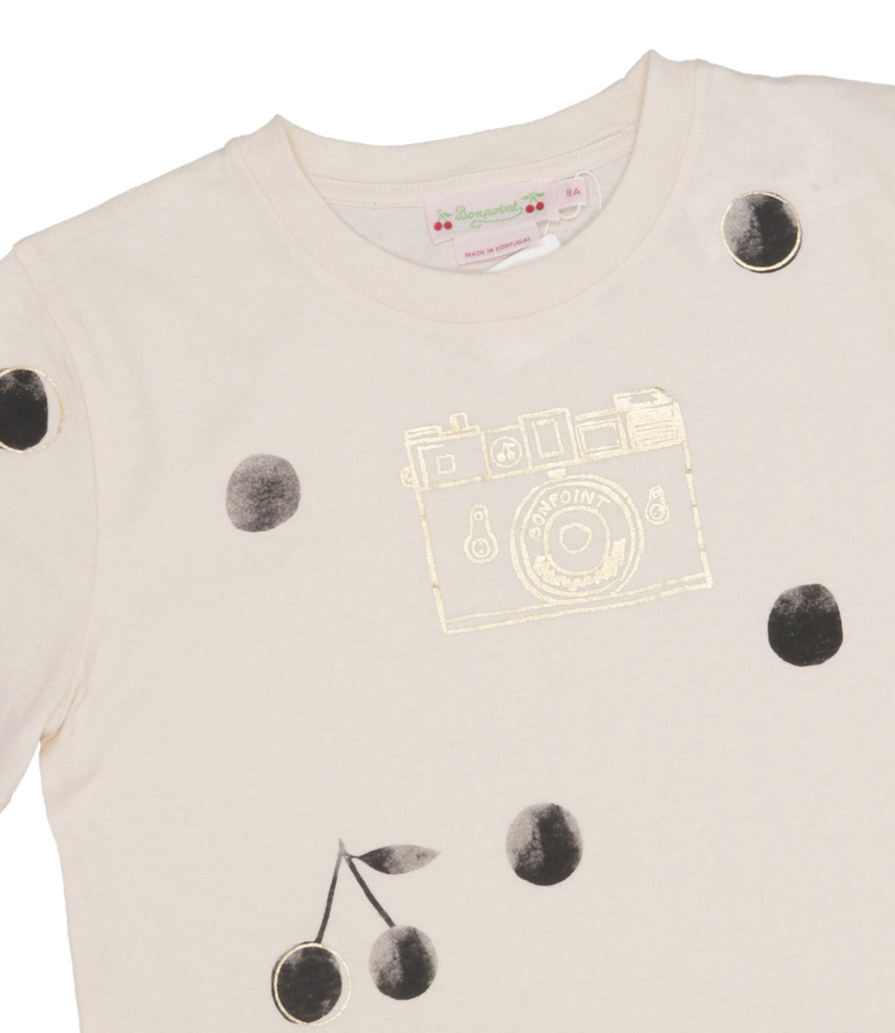 Bonpoint | T-Shirt Thida Avorio