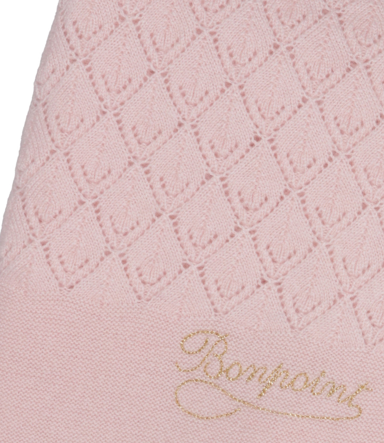 Bonpoint | Coperta Rosa chiaro