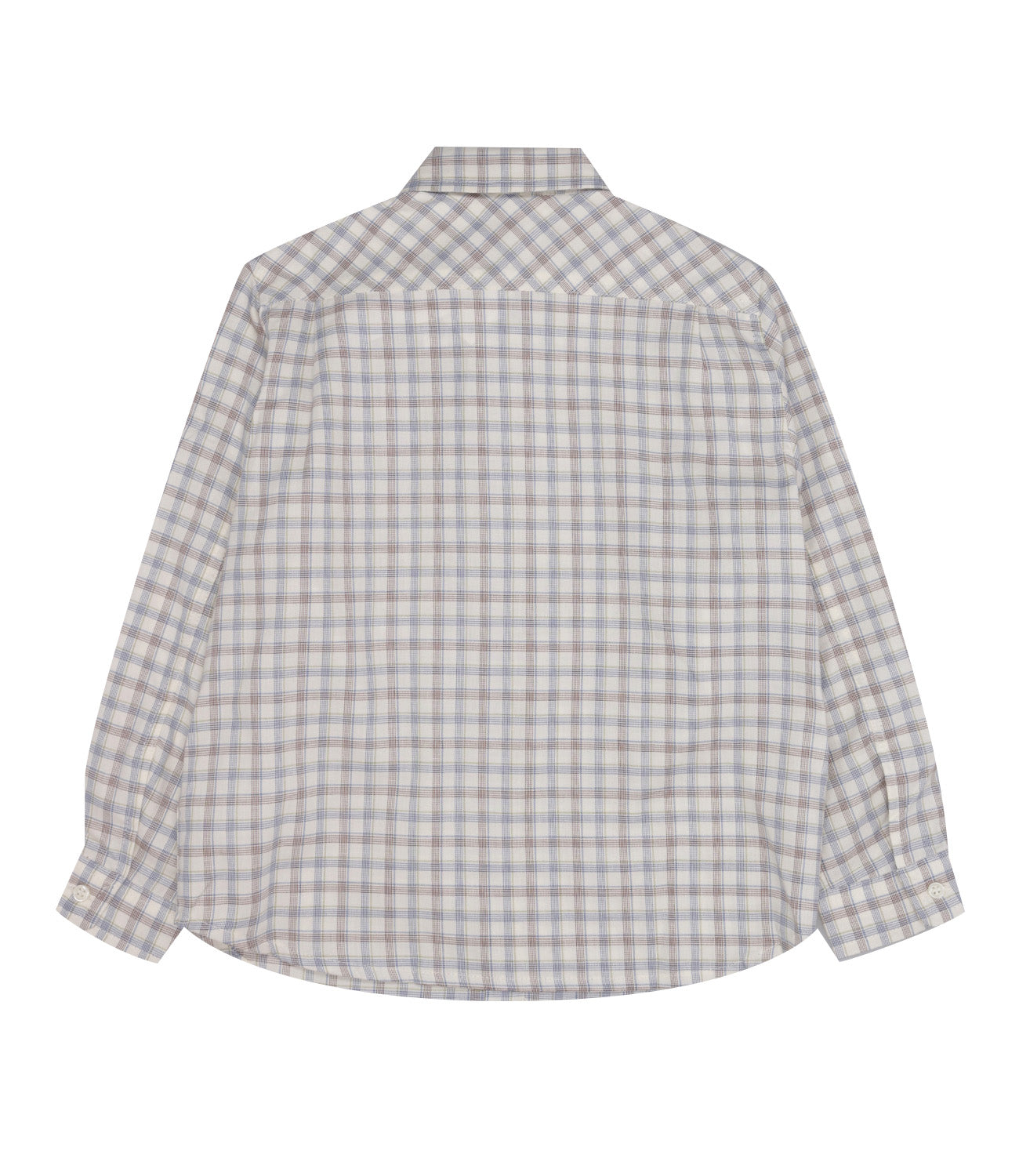 Bonpoint | Camicia Tango Tortora e Celeste