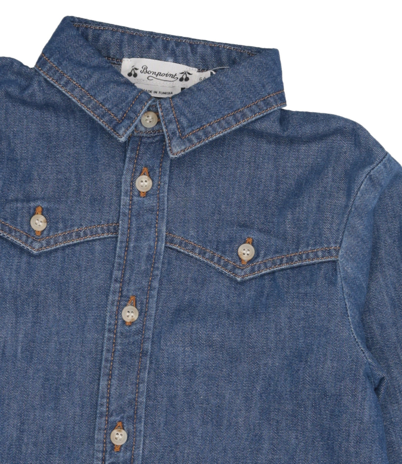 Bonpoint | Camicia Jared Denim chiaro