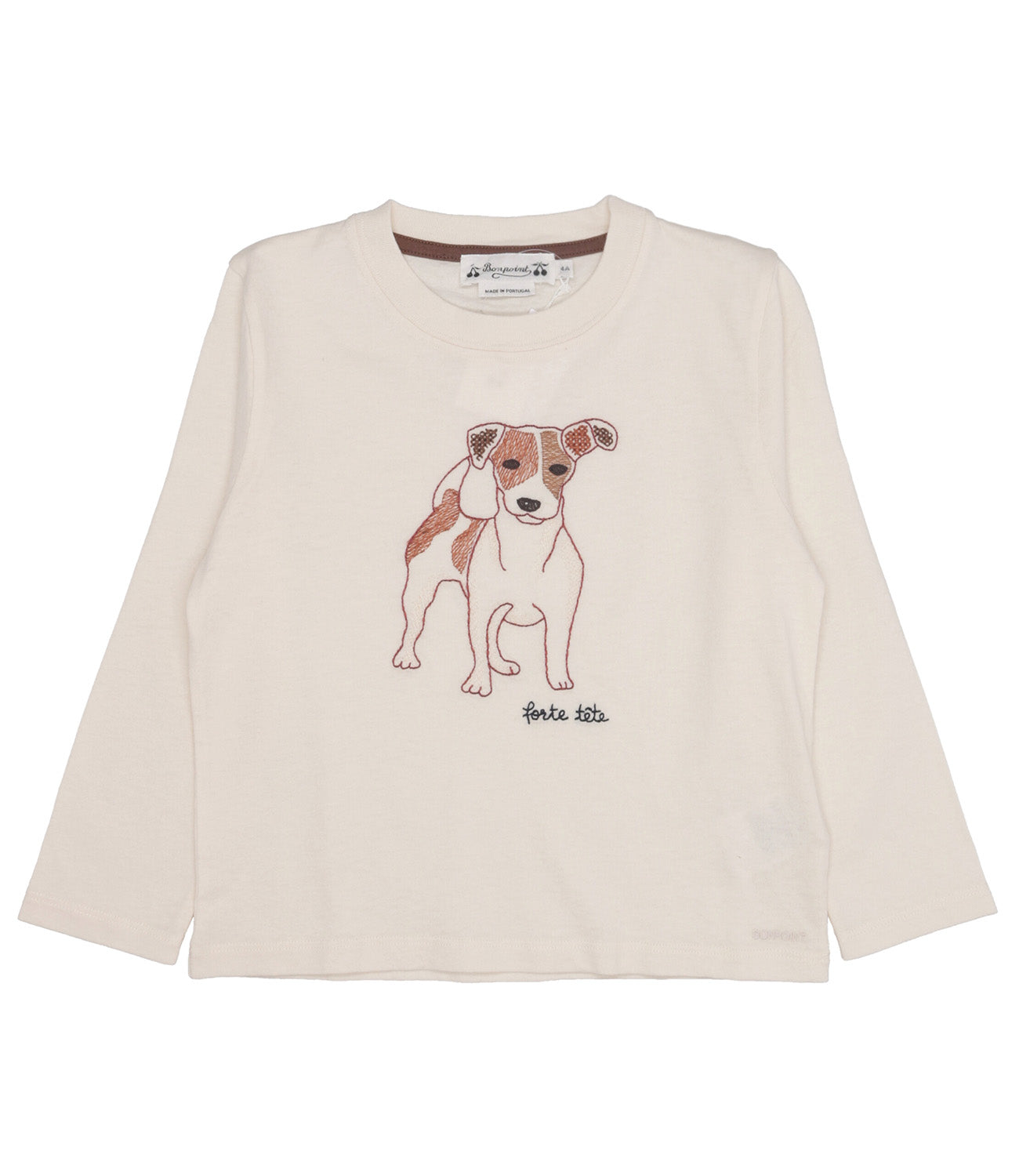 Bonpoint | T-Shirt Tadda Avorio