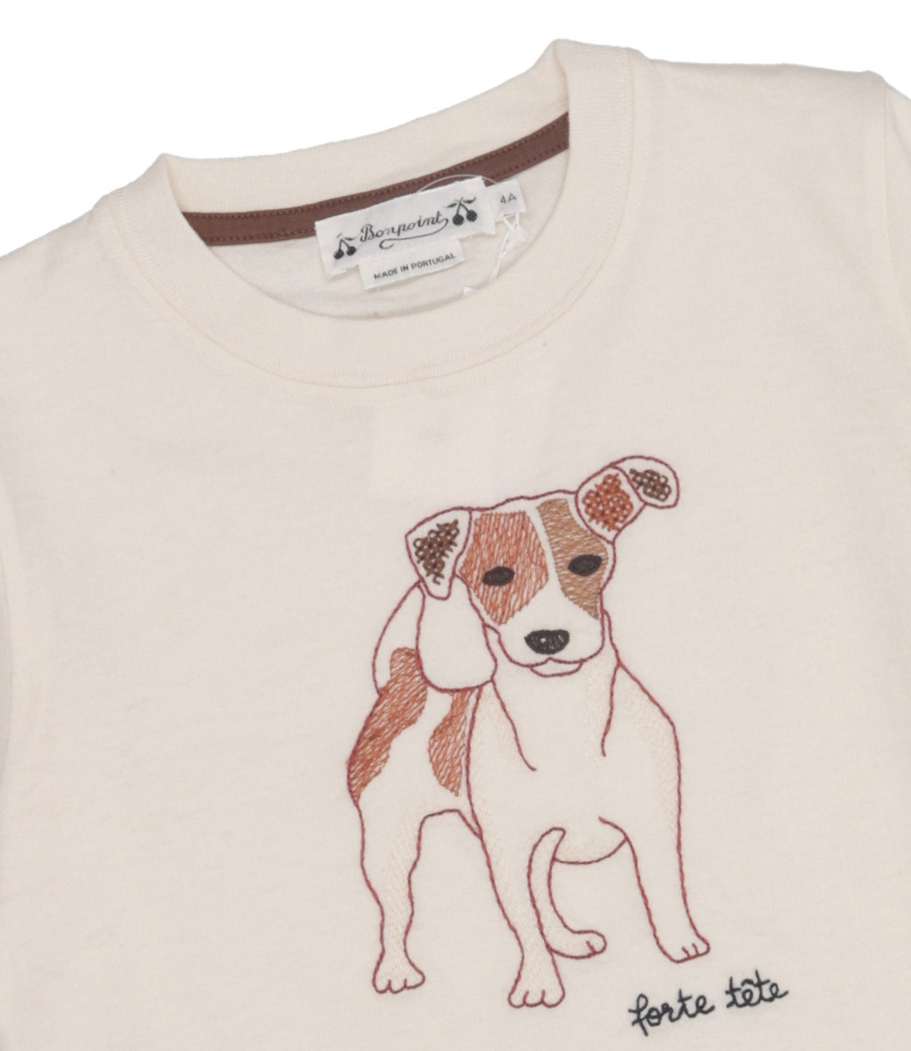 Bonpoint | T-Shirt Tadda Avorio