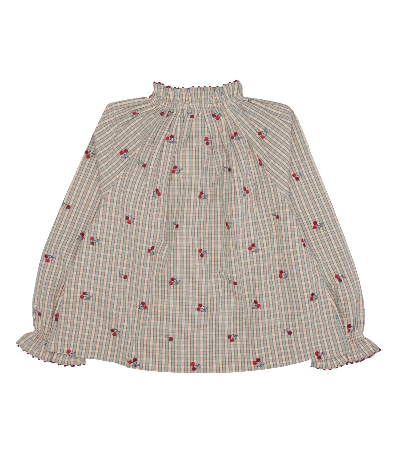 Bonpoint | Blusa Jordanao Tortora e Celeste