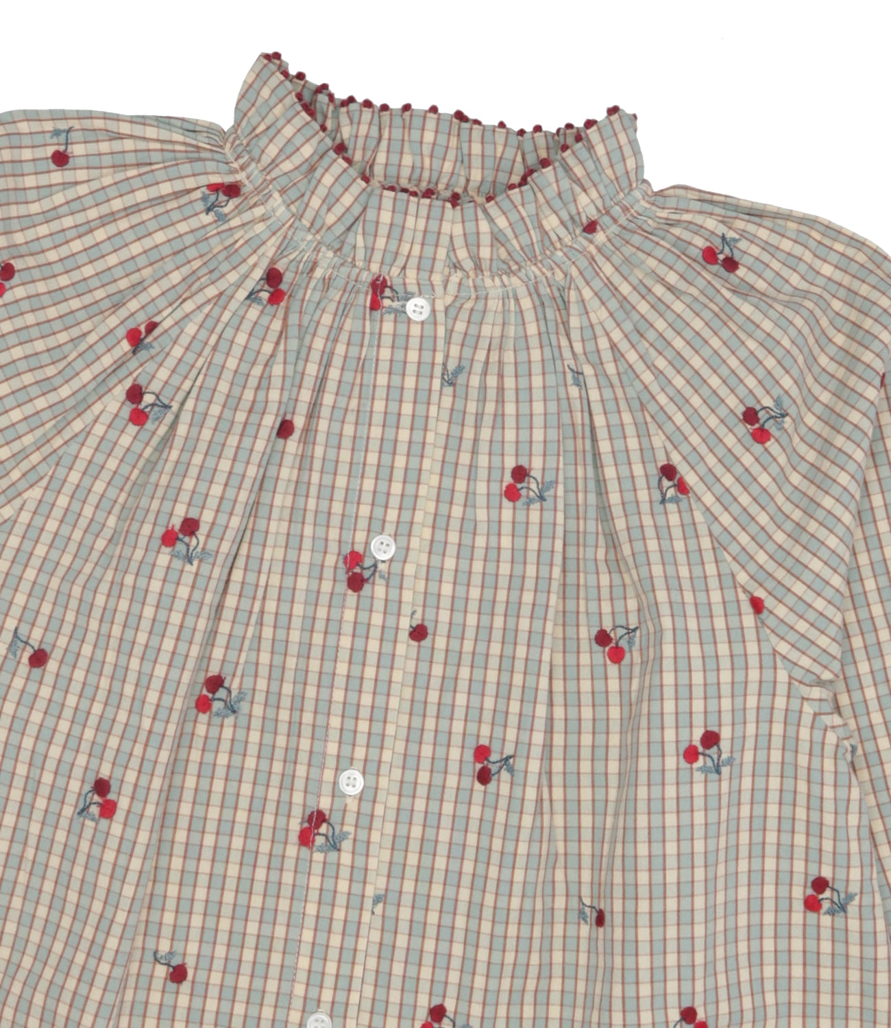 Bonpoint | Blusa Jordanao Tortora e Celeste