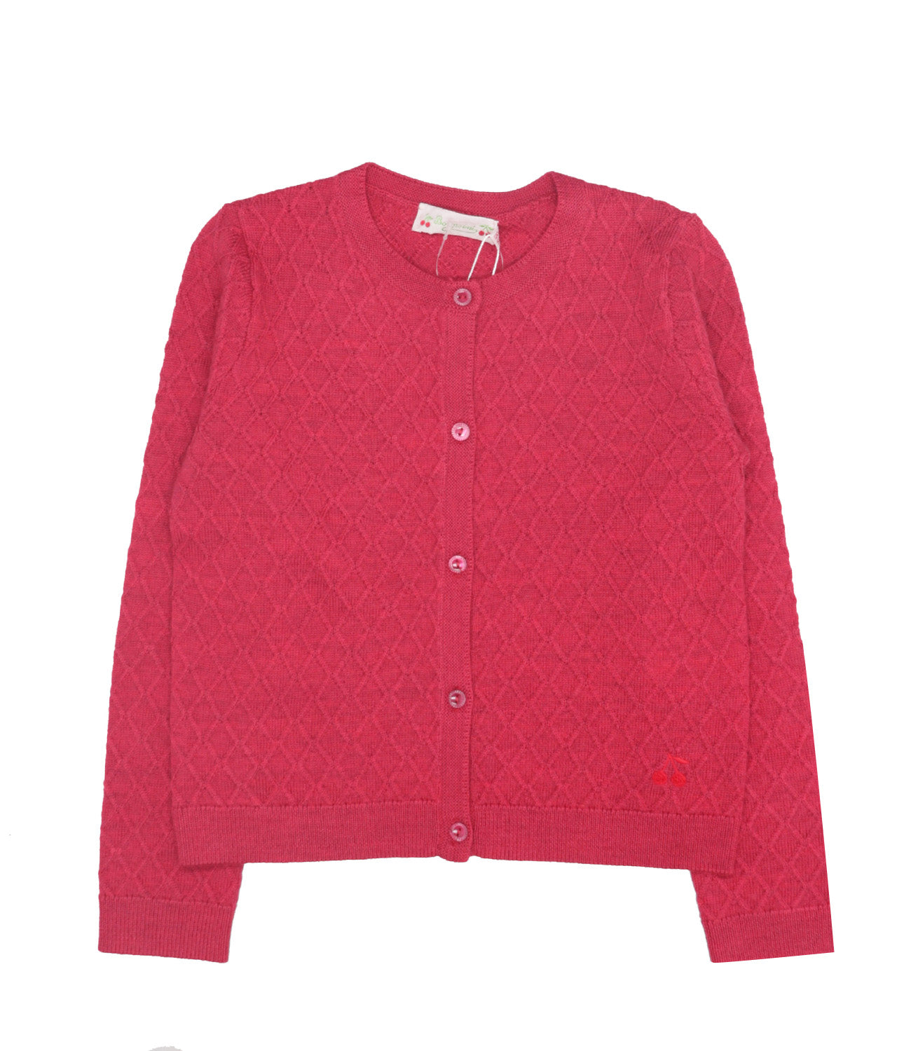 Bonpoint | Cardigan Garancie Ciliegia