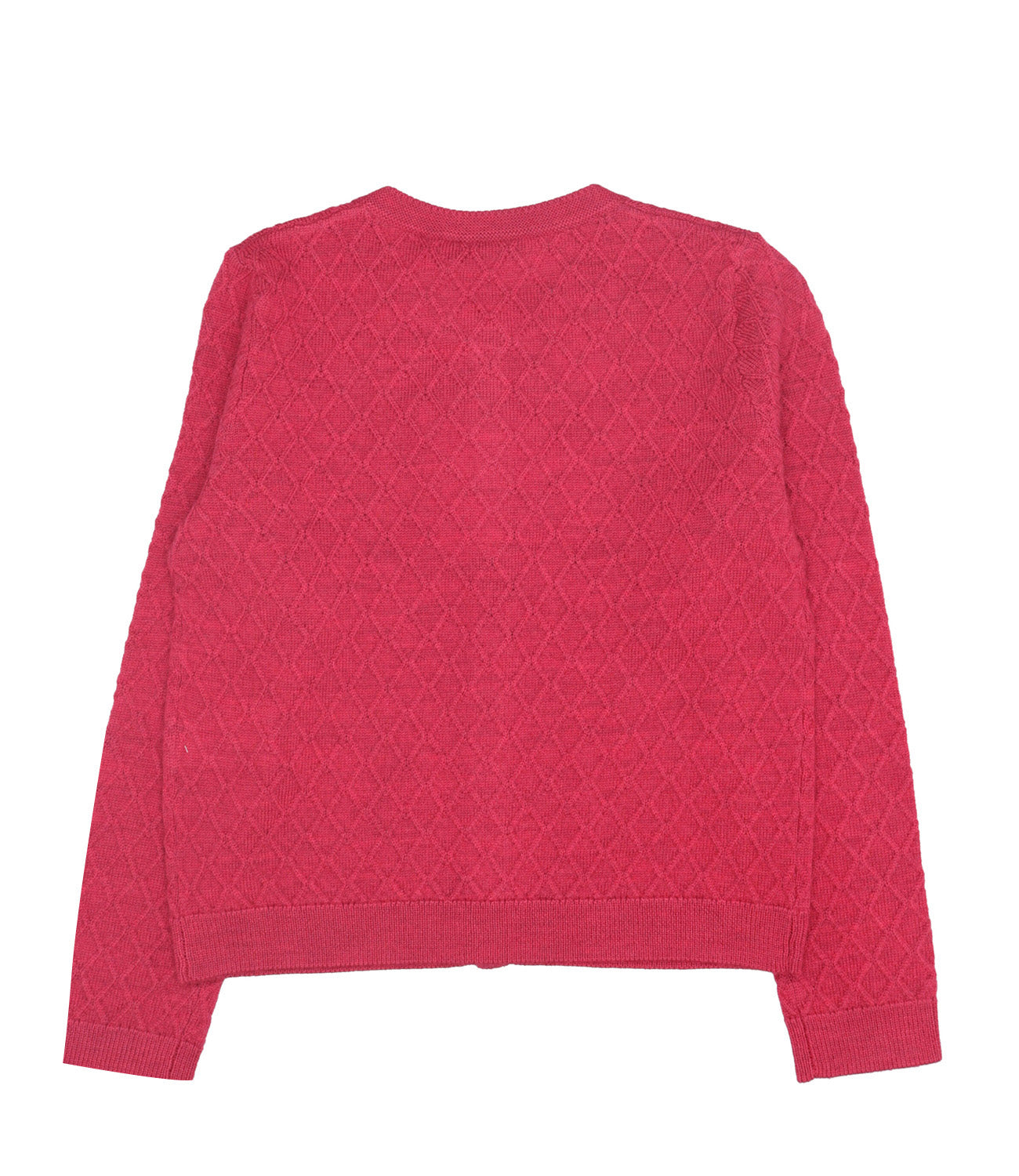 Bonpoint | Cardigan Garancie Ciliegia