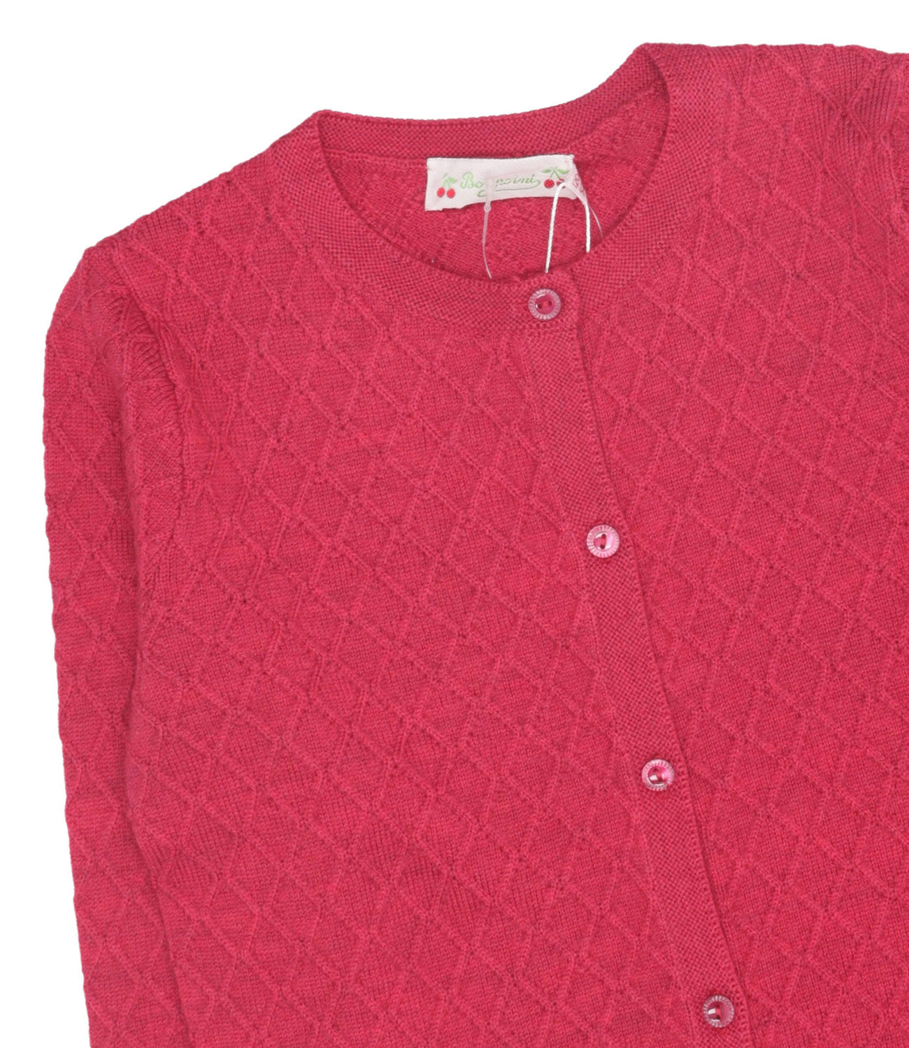 Bonpoint | Cardigan Garancie Ciliegia