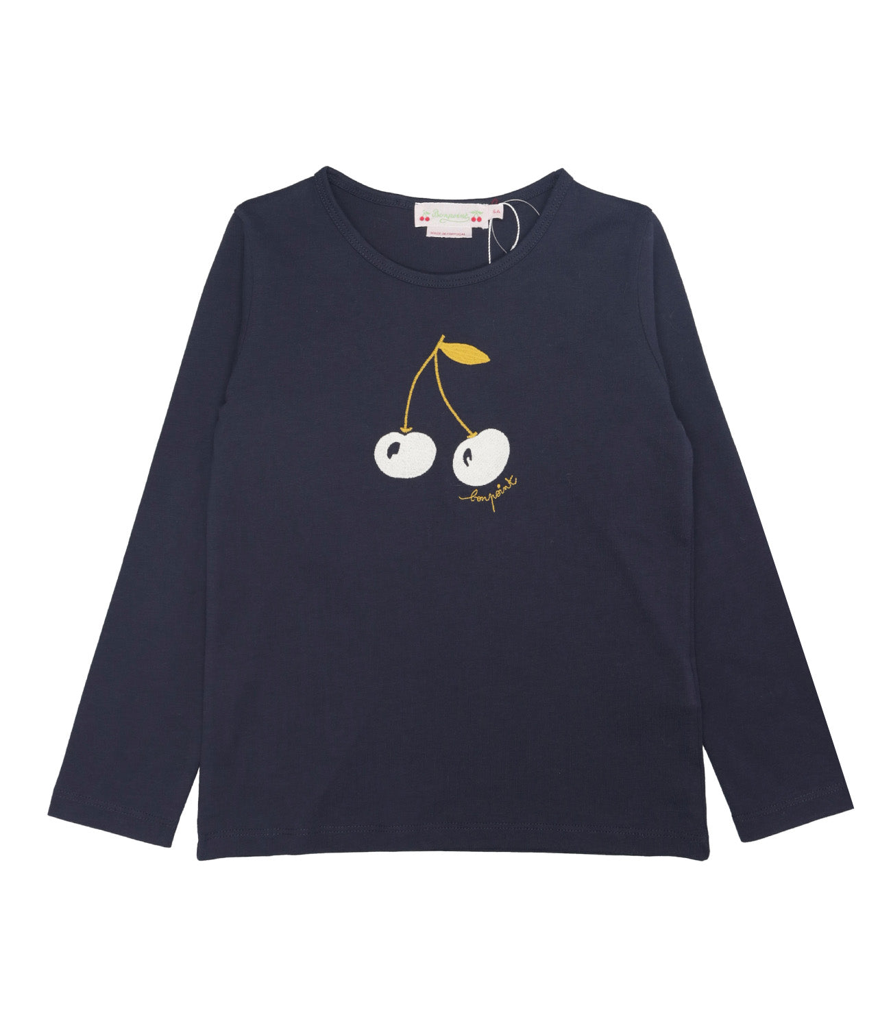 Bonpoint | T-Shirt Tidjiane Blu marino