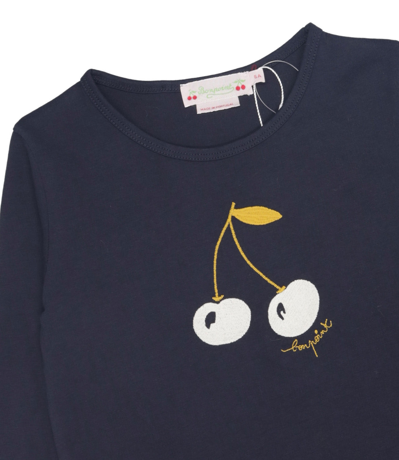 Bonpoint | T-Shirt Tidjiane Blu marino