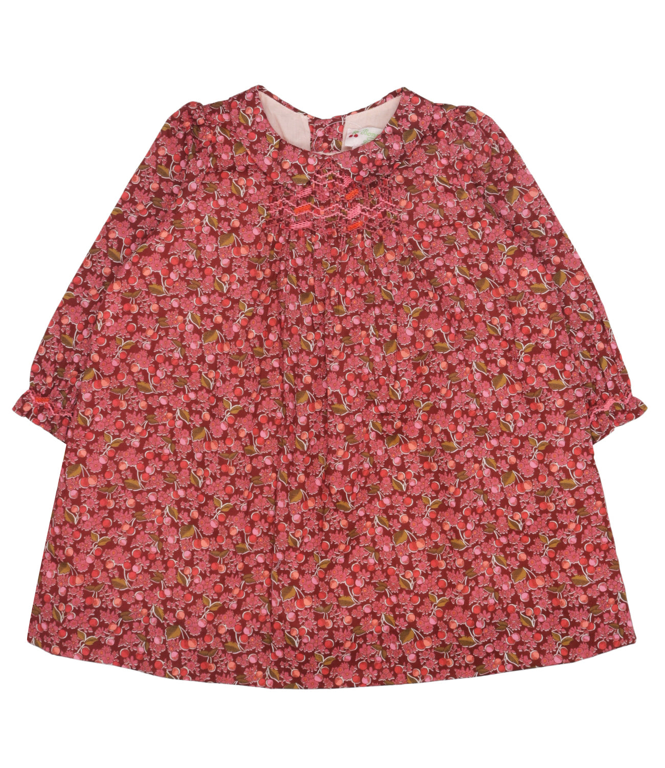Bonpoint | Abito Juju Bordeaux