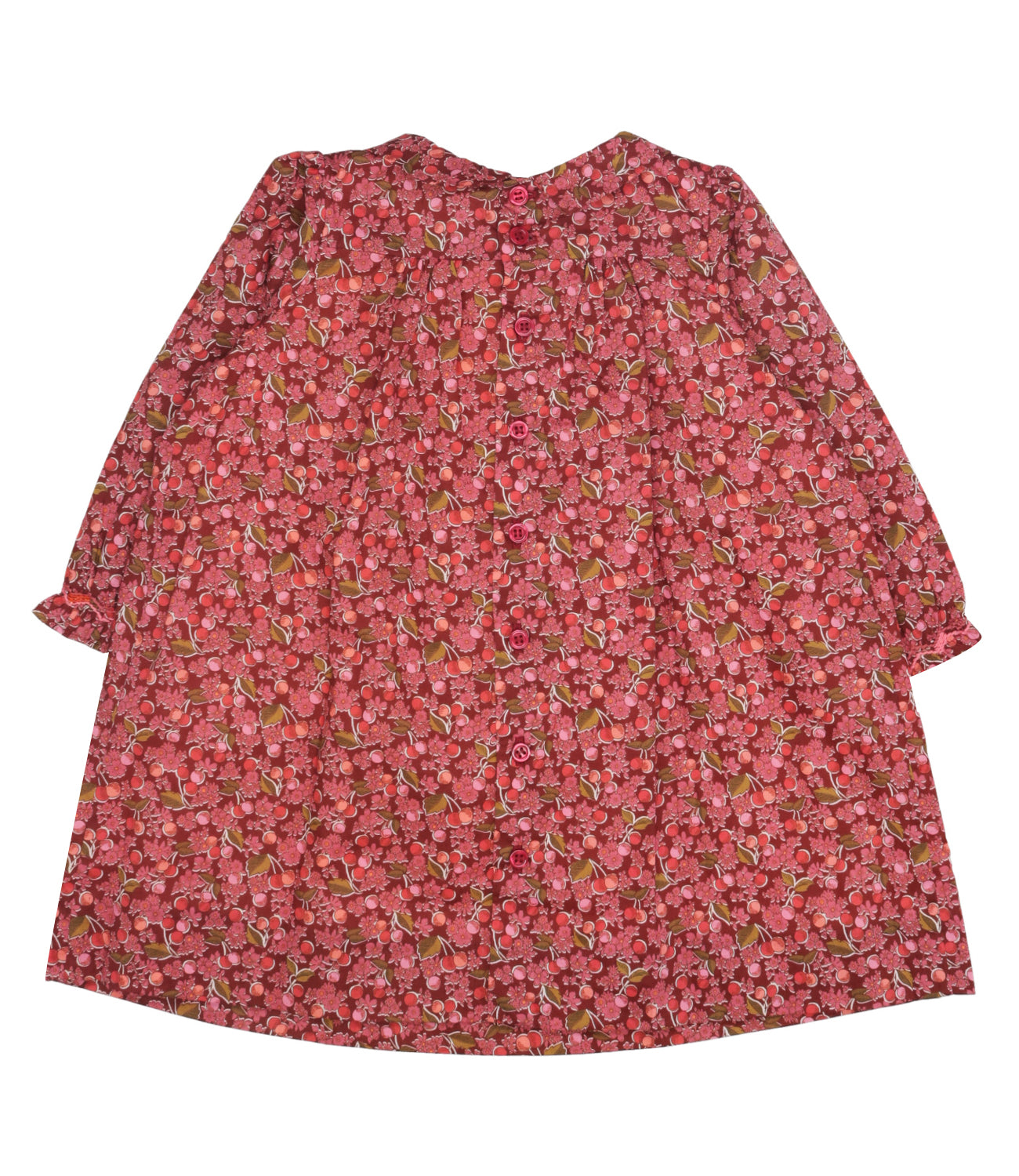 Bonpoint | Abito Juju Bordeaux