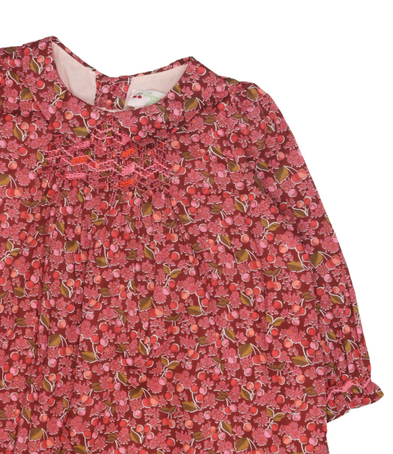 Bonpoint | Abito Juju Bordeaux