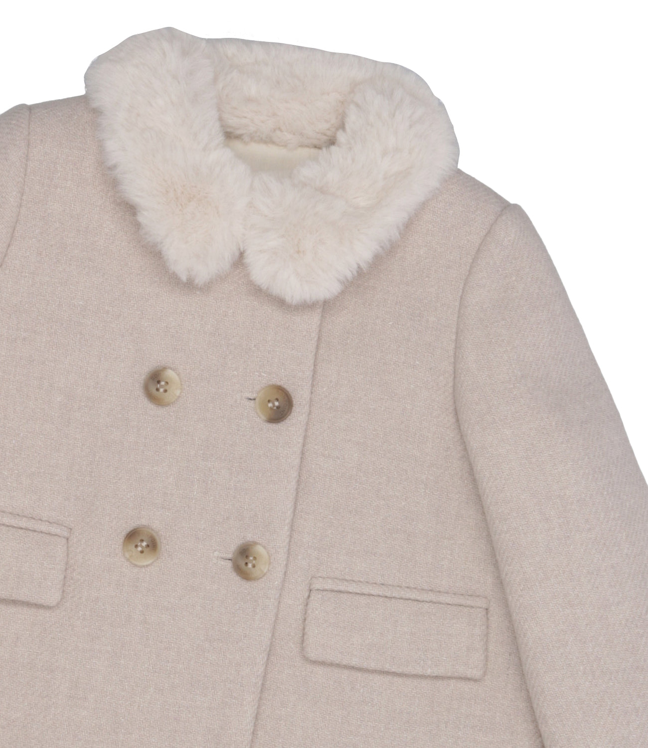 Bonpoint | Cappotto Moka Beige