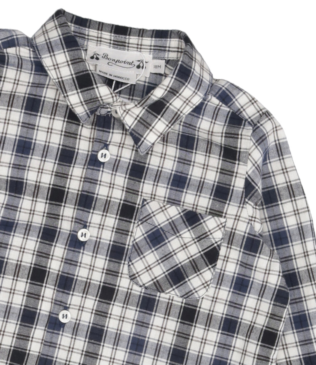 Bonpoint | Camicia Malo Indaco