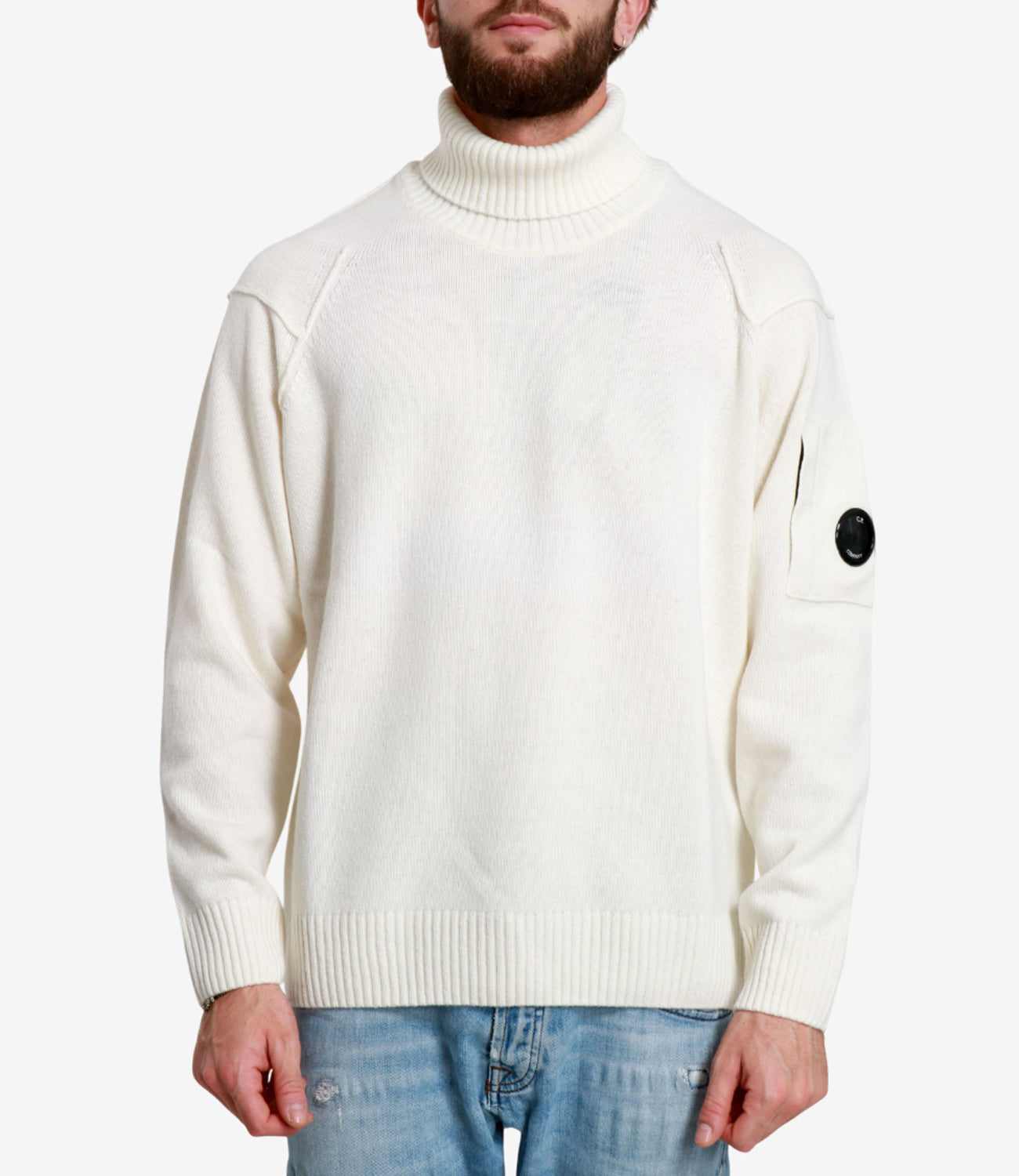 C.P. Company | Lupetto Bianco
