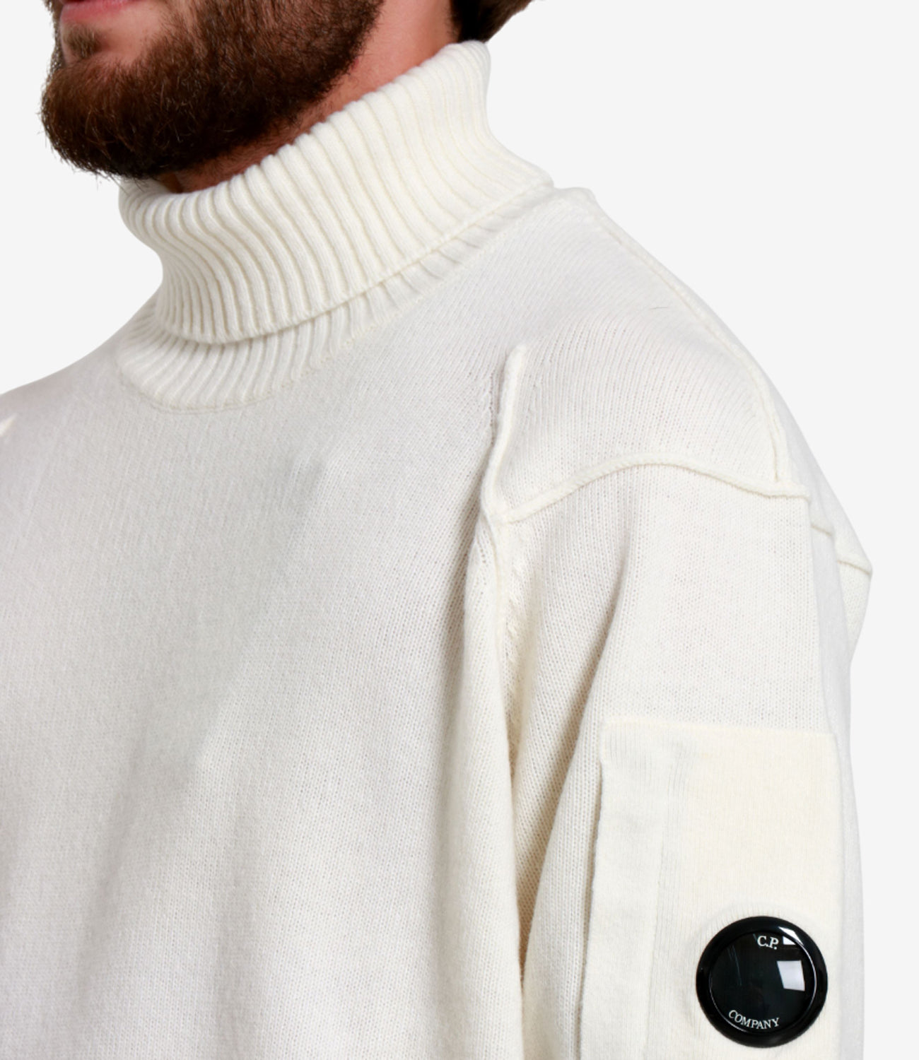 C.P. Company | Lupetto Bianco