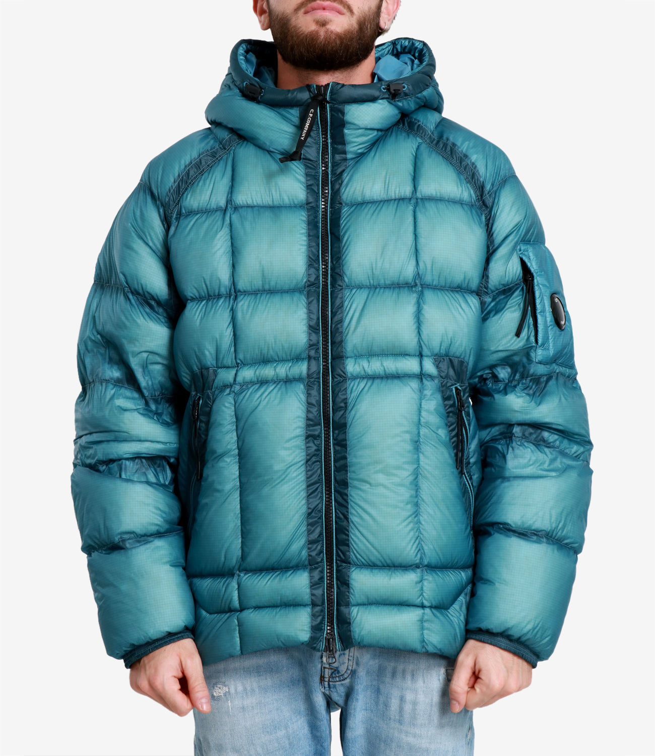 C.P. Company | Giubbotto Azzurro