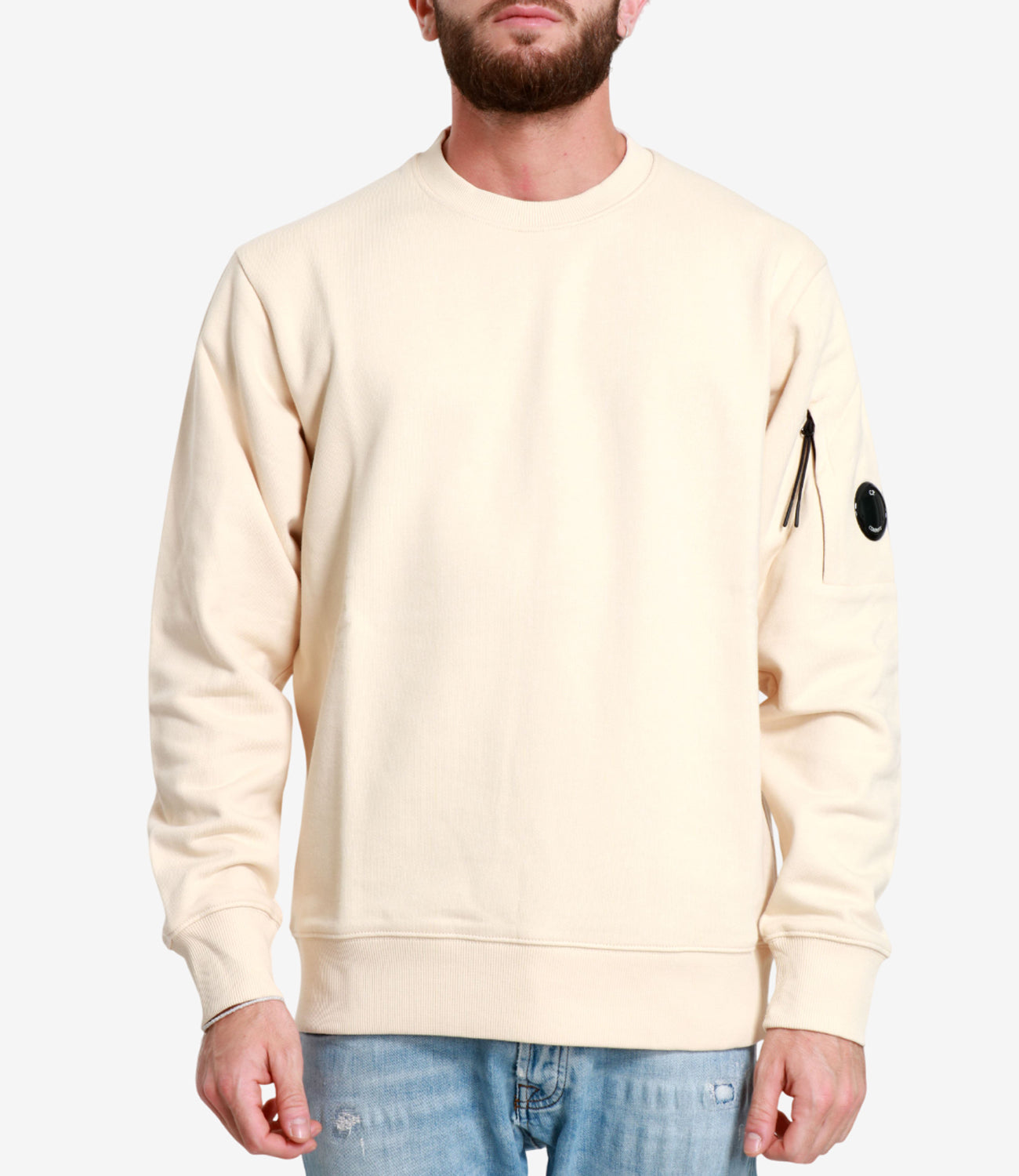 C.P. Company | Felpa Vaniglia